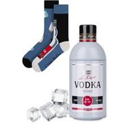 soxo Chaussettes Coton Original - Coffret Gin Cadeau Homme 40-45