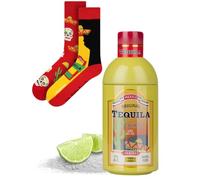 soxo Chaussettes Coton Original - Coffret Gin Cadeau Homme 40-45