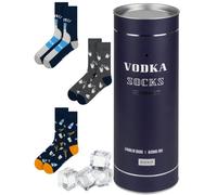 soxo Chaussettes Coton Original - Coffret Gin Cadeau Homme 40-45