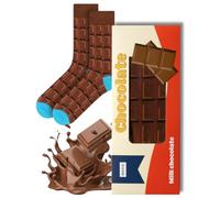 soxo Chaussettes Homme & Femme Chocolat Dubai - Idee Coffret Cadeau 35-45