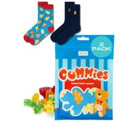 soxo Chaussettes Homme & Femme Coton - Coffret Bonbons Cadeau 35-45
