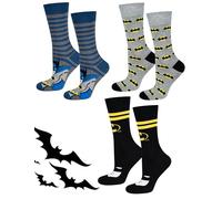soxo DC Comics Batman Cadeau Idee - Chaussettes Homme Super Héros 40-45
