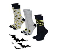 soxo DC Comics Batman Cadeau Idee - Chaussettes Homme Super Héros 40-45