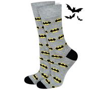 soxo DC Comics Batman Cadeau Idee - Chaussettes Homme Super Héros 40-45