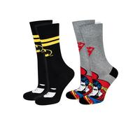 soxo DC Comics Batman Cadeau Idee - Chaussettes Homme Super Héros 40-45