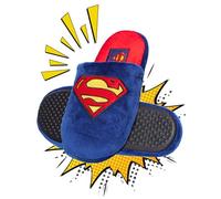 soxo DC Comics Superman Chausson Homme Fantaisie Pantoufles Hommes Idee Cadeau 45/46 Superman Pantoufles