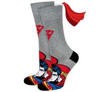 soxo DC Comics The Batman Superman Chaussettes Homme Fantaisie Chaussette Originale 40-45 Superman 1 Paire