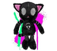 soxo Gus Fink Peluche Qui Fait Peur Animaux Halloween Enfant Peluches Cadeau Horreur Chat Noir 2