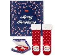 soxo Noel Chaussettes Femme Cadeau Fantaisie Cadeaux Drole Chaussette Humour Chausette 35-40 Père Noël