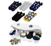 soxo Oeuf De Paques Cadeau - Chaussettes Homme & Femme Easter Eggs 35-45