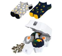 soxo Oeuf De Paques Cadeau - Chaussettes Homme & Femme Easter Eggs 35-45