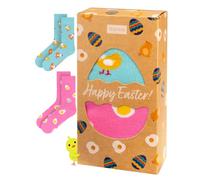 soxo Oeuf De Paques Cadeau - Chaussettes Homme & Femme Easter Eggs 35-45