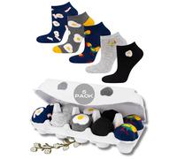 soxo Pâques Chaussettes Femme Drole Cadeau Homme Fantaisie Chaussette Idee Cadeaux 40-45 Pâques 5 Paires