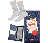 soxo Professeur Chaussettes Femme Drole Cadeau Homme Fantaisie Chaussette Boîte Idee Cadeaux 40-45 Chaussettes Homme