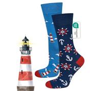 soxo Velo Chaussettes Homme Fantaisie Chaussette Humour Cadeau Chausette Hommes Drole 40-45 Phare