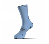 SOXPro Chaussette de Sport - Antidérapant - Anti-Ampoules - Chaussettes à contrôle Total - Couleur Bleu Clair - Taille M 0G-2HRJ-L9OY MEDIUM 41-46