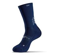 SOXPro Classic - Chaussettes antidérapantes - Flèches GRIP en silicone - Anti-éclaboussures - Respirant - Stabilité et contrôle - Running, Football, Cyclisme et Tennis -