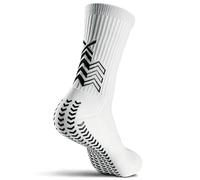 SOXPro Classic - Chaussettes Antidérapantes - Flèches GRIP en Silicone - Antiblasures - Respirantes - Stabilité et Contrôle - Running, Football, Cyclisme et Tennis