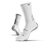 SOXPro Classic - Chaussettes Antidérapantes - Flèches GRIP en Silicone - Antiblasures - Respirantes - Stabilité et Contrôle - Running, Football, Cyclisme et Tennis