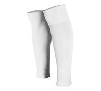 TUBEXPro Chaussette Tubulaire Football, Blanc, Taille Unique Mixte
