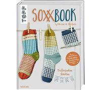 Kerstin Balke SoxxBook by Stine & Stitch: Mustersocken stricken. Entwirf (Relié)
