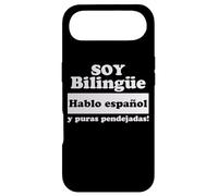 Soy Bilingue Hablo Espanol y puras pendejadas Coque pour iPhone Air