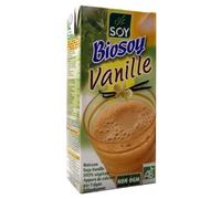 SOY - Biosoy - Lait de Soja Vanille BIO 1L