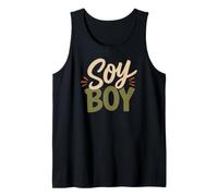 Soy Boy - Fier, végétalien et végétal, soja Amusant Débardeur
