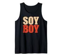 Soy Boy - Fier, végétalien et végétal, soja Amusant Débardeur