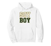 Soy Boy - Fier, végétalien et végétal, soja Amusant Sweat à Capuche