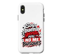Soy Buena Gente Pero No Me Busques Humor Español Coque pour iPhone X/XS