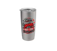 Soy Buena Gente Pero No Me Busques Humor Español Gobelet isotherme en acier inoxydable double paroi