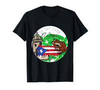 Soy como el Coqui Boricua Porto Rico Izis la Enfermera T-Shirt