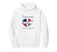 Soy Dominicana Hasta La Tambora Drapeau République Dominicaine Sweat à Capuche
