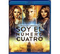 Soy el Numero Cuatro [Blu-Ray] [Import]