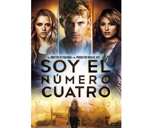 Soy El Número Cuatro [Import]