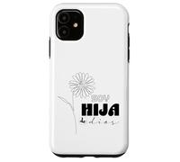 Soy hija de Dios, Catholic Believer Faith God Religious Coque pour iPhone 11