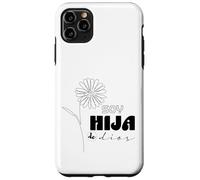 Soy hija de Dios, Catholic Believer Faith God Religious Coque pour iPhone 11 Pro Max