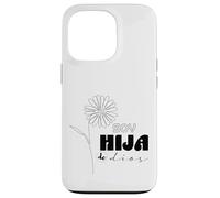Soy hija de Dios, Catholic Believer Faith God Religious Coque pour iPhone 13 Pro