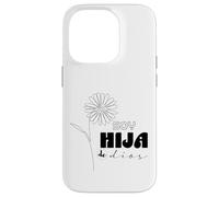 Soy hija de Dios, Catholic Believer Faith God Religious Coque pour iPhone 14 Pro