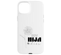 Soy hija de Dios, Catholic Believer Faith God Religious Coque pour iPhone 15 Plus