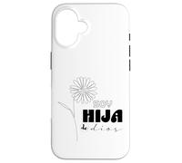 Soy hija de Dios, Catholic Believer Faith God Religious Coque pour iPhone 16