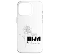 Soy hija de Dios, Catholic Believer Faith God Religious Coque pour iPhone 16 Pro