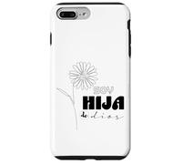 Soy hija de Dios, Catholic Believer Faith God Religious Coque pour iPhone 7 Plus/8 Plus