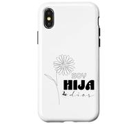 Soy hija de Dios, Catholic Believer Faith God Religious Coque pour iPhone X/XS