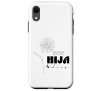 Soy hija de Dios, Catholic Believer Faith God Religious Coque pour iPhone XR