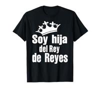 Soy Hija Del Rey De Reyes T-Shirt