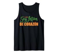 Soy Latina De Corazon Débardeur