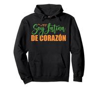 Soy Latina De Corazon Sweat à Capuche