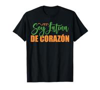 Soy Latina De Corazon T-Shirt